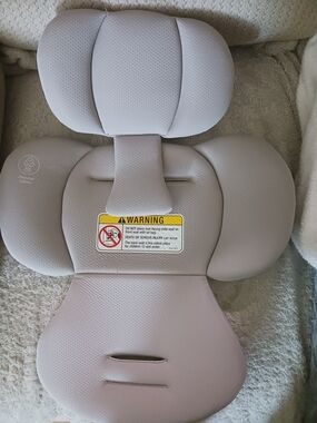 Neutral Gray Infant Head and Body Support Pillow - Kids